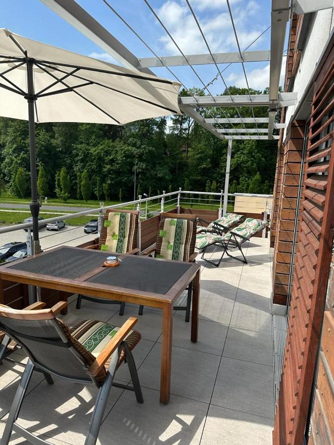 Apartament Panorama Ustronia Экстерьер фото